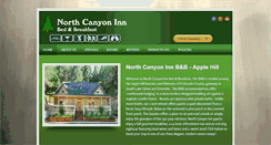 Desktop Screenshot of northcanyoninn.com